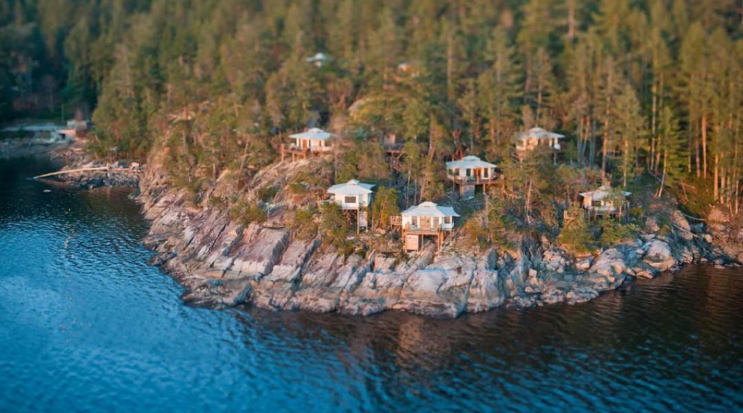 RockWater aerial view RockWater aerial view