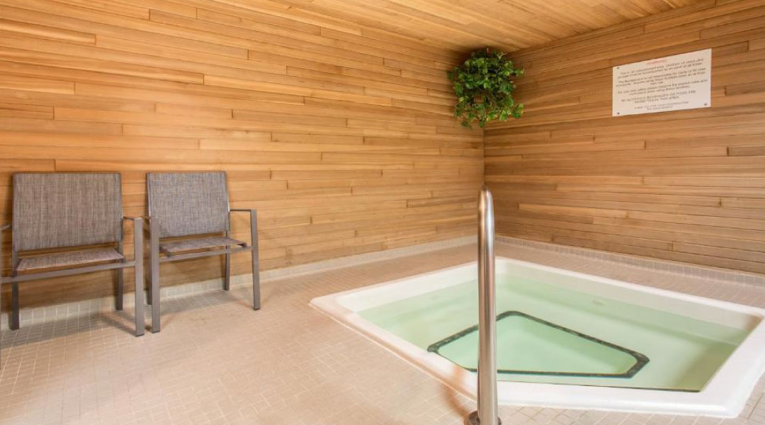 Hot tub at Ramada Hotel in Williams Lake Hot tub at Ramada Hotel in Williams Lake