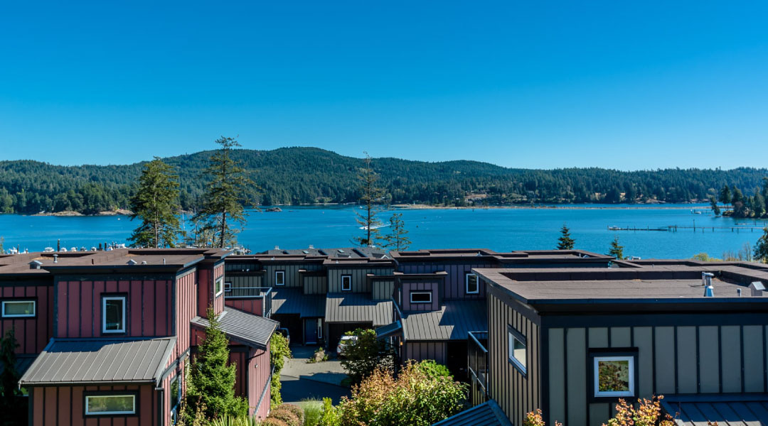 Oceanview from Sooke Harbour Resort Oceanview from Sooke Harbour Resort