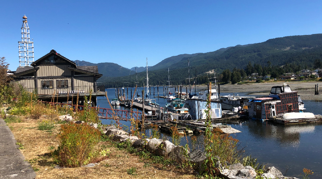 View of outside of The Spot at Porpoise Bay View of outside of The Spot at Porpoise Bay