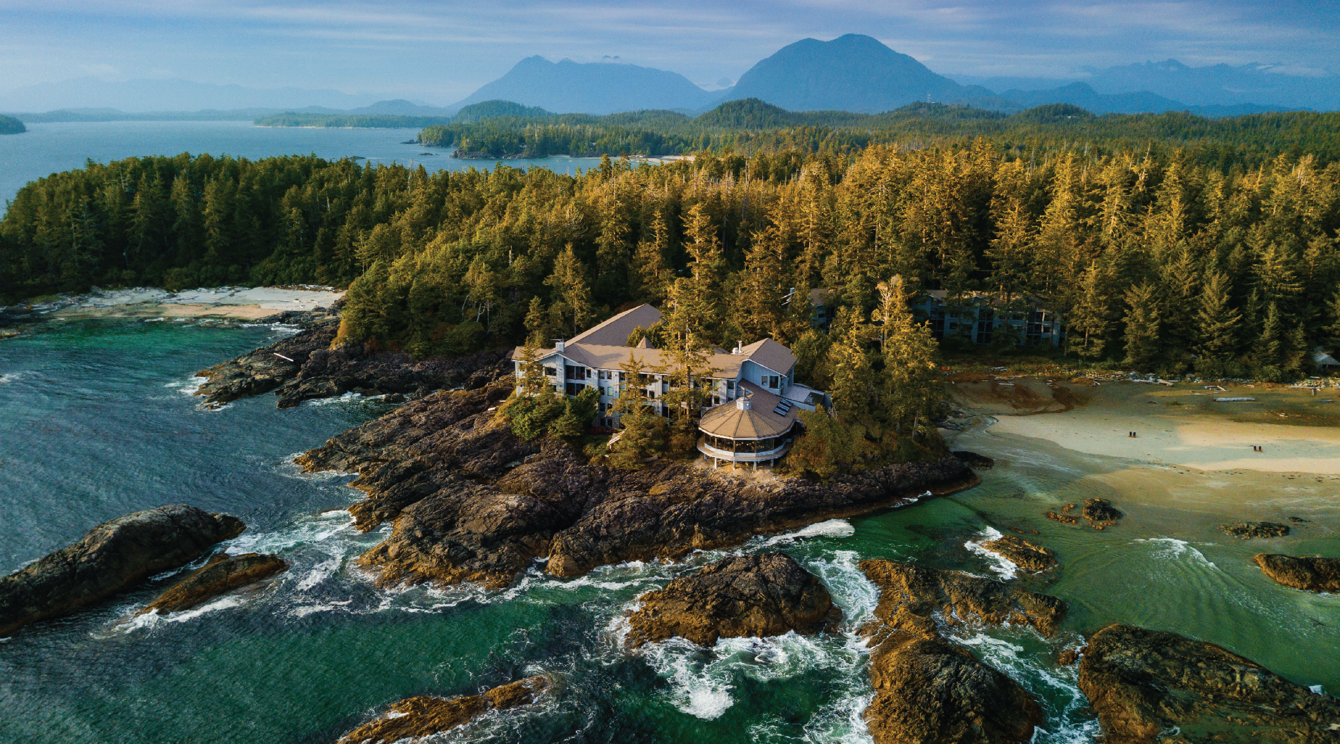 Exterior Shot of Wickaninnish Inn