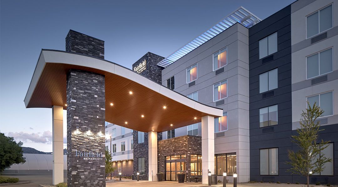 Exterior photo of the Fairfield Inn Penticton Exterior photo of the Fairfield Inn Penticton