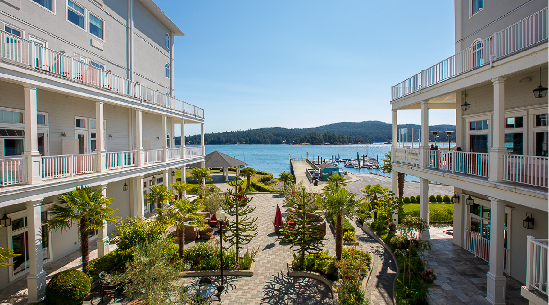 View from the Prestige Oceanfront Resort Sooke Luxury Collection View from the Prestige Oceanfront Resort Sooke Luxury Collection
