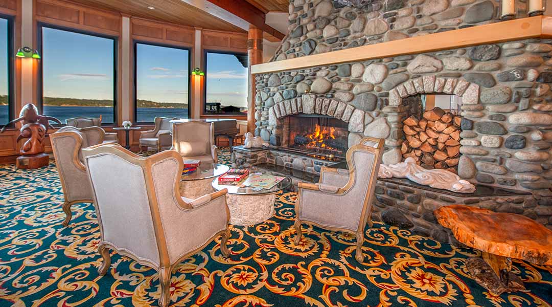 Interior lobby of Painter