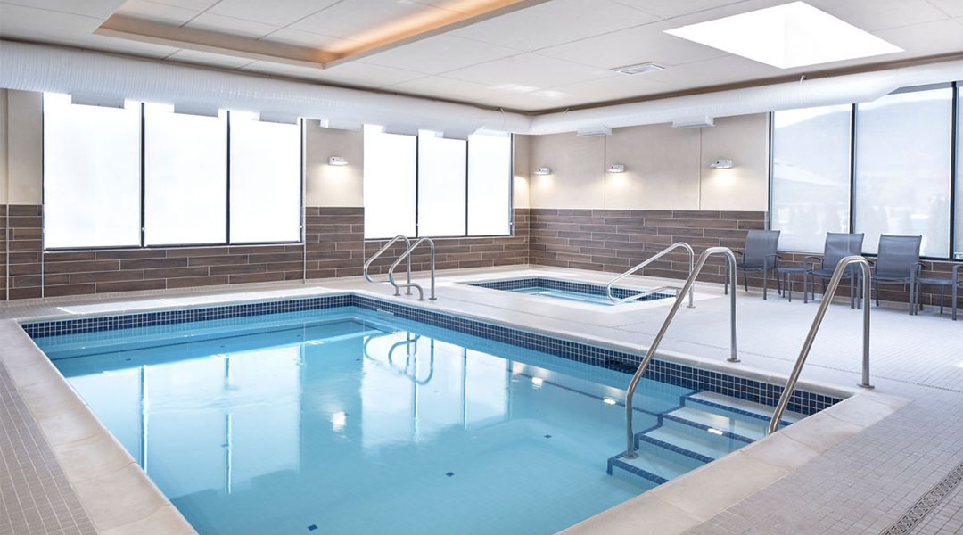 Pool at Fairfield Inn and Suites Penticton Pool at Fairfield Inn and Suites Penticton
