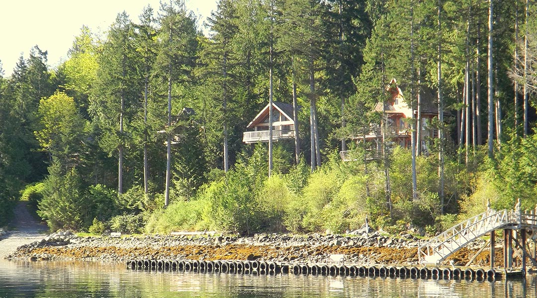 Desolation Sound Resort off the water Desolation Sound Resort off the water