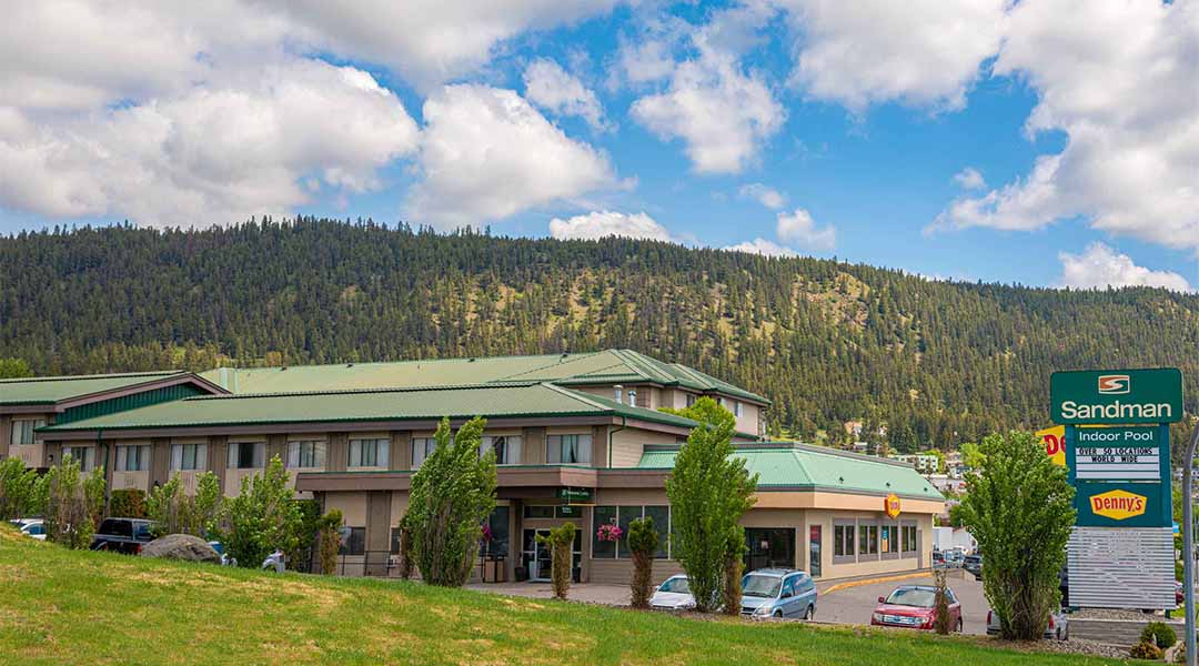 Exterior of the Sandman Hotel and Suites Williams Lake Exterior of the Sandman Hotel and Suites Williams Lake