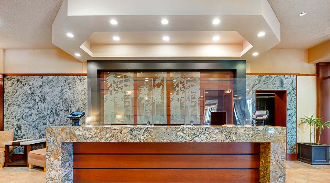 Lobby of Best Western Plus Barclay Hotel Lobby of Best Western Plus Barclay Hotel
