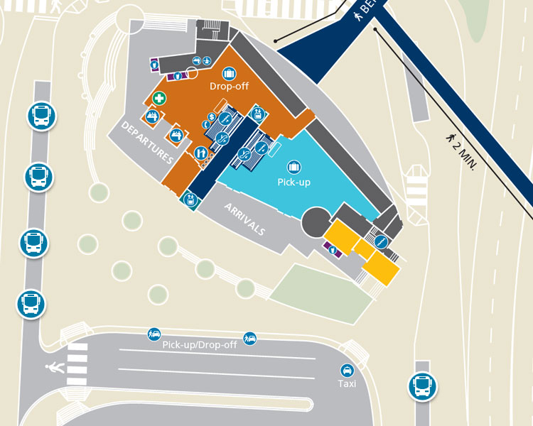 Vancouver (Horseshoe Bay) Terminal Map
