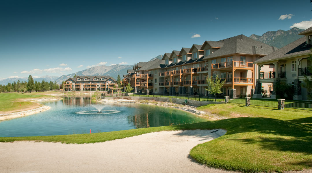 Golfing Course at Bighorn Meadows Resort Golfing Course at Bighorn Meadows Resort