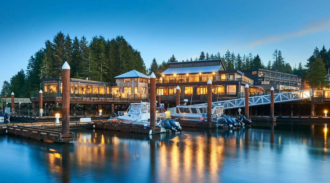 exterior image of Tofino Resort and Marina exterior image of Tofino Resort and Marina