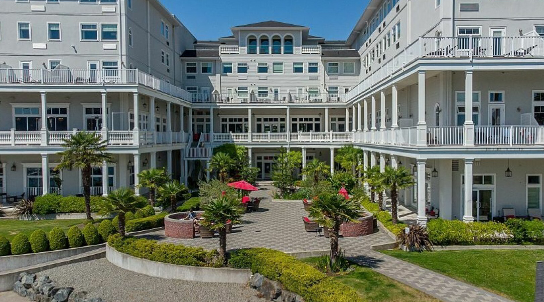 Outside view of the Prestige Oceanfront Resort Sooke Luxury Collection Outside view of the Prestige Oceanfront Resort Sooke Luxury Collection