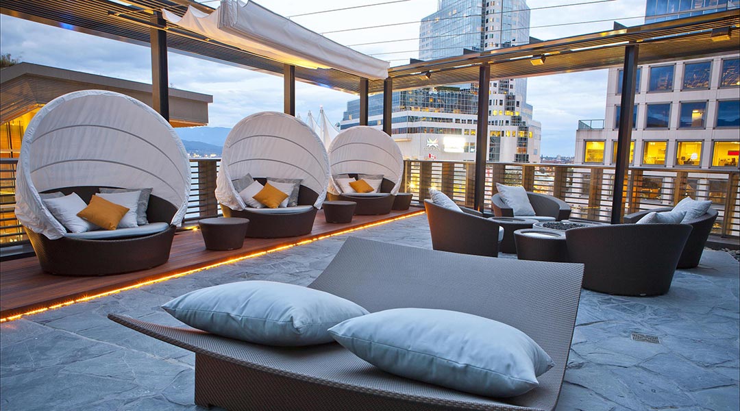 The Willowsteam Spa at the Fairmont Pacific Rim in Downtown Vancouver