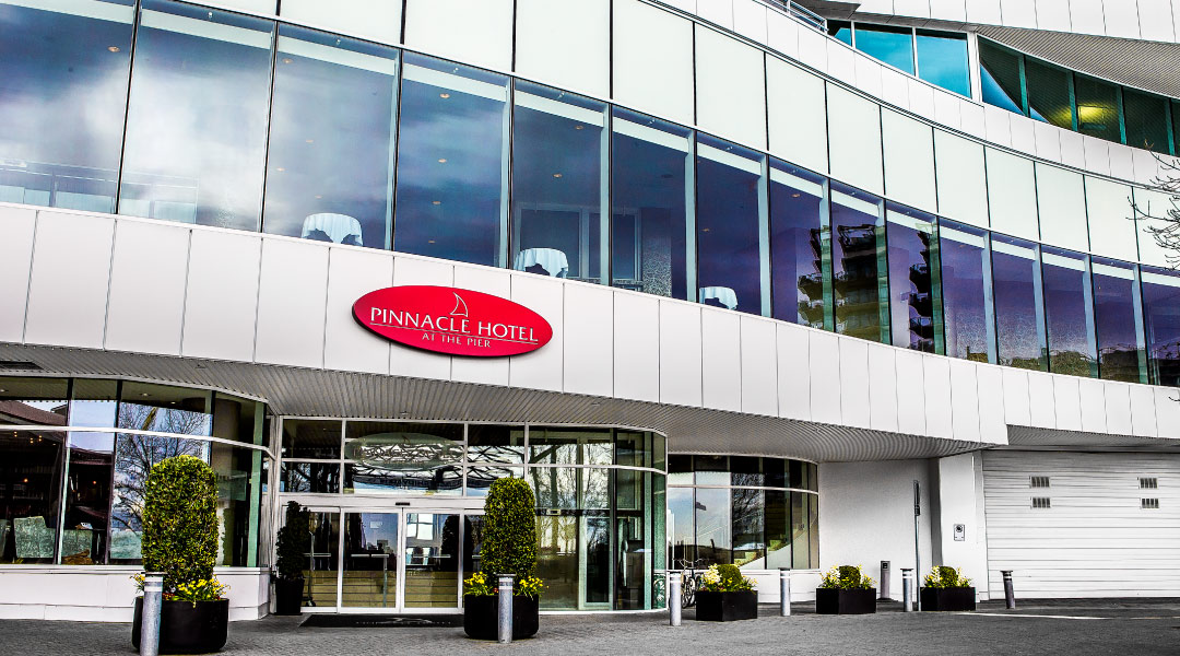 Pinnacle at the Pier Hotel Front in North Vancouver Pinnacle at the Pier Hotel Front in North Vancouver